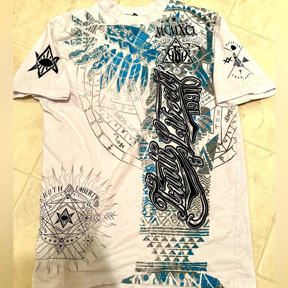 VINTAGE SOUTH POLE TEE - Picture 1 of 5